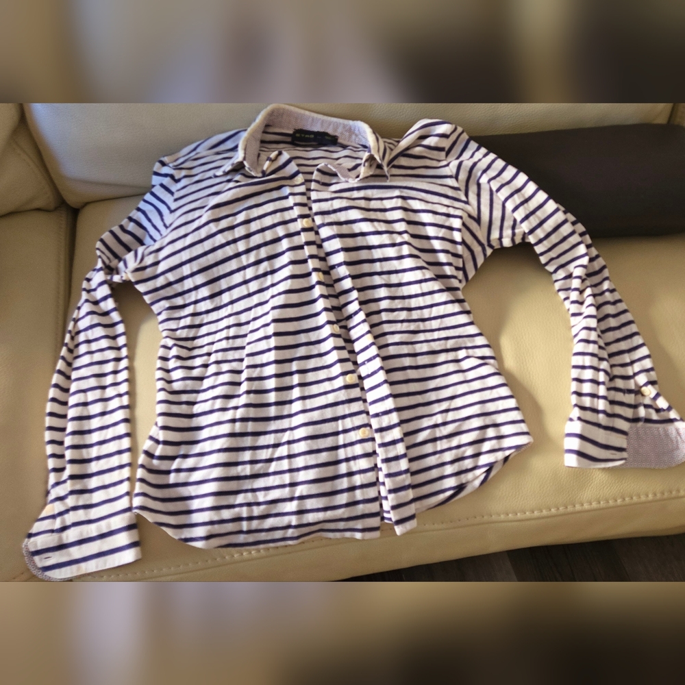 Etro Women's button down sweater shirt